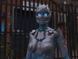 Patty the Cybot for DAZ 3D 모델