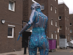 Patty the Cybot for DAZ 3D 모델