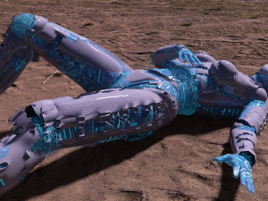 Patty the Cybot for DAZ 3D 모델