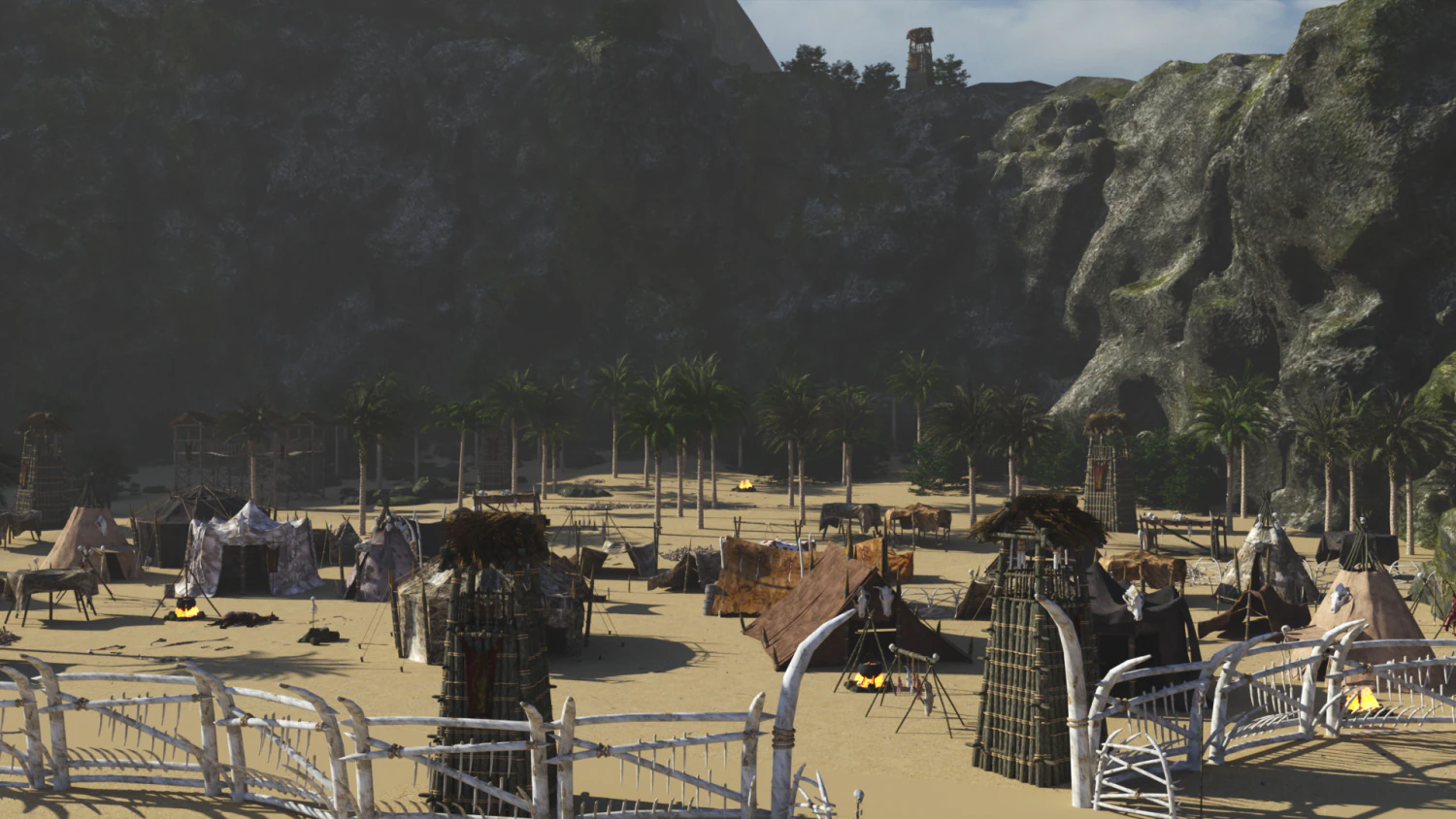 Coastal Orc Tribe for DAZ 3D Model .c4d .max .obj .3ds .fbx .stl .blend 