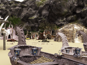 Coastal Orc Tribe for DAZ Modelo 3D