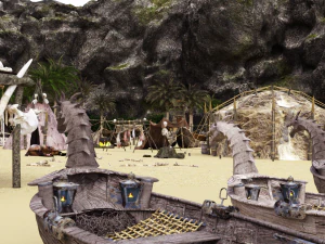 Coastal Orc Tribe for DAZ 3D Model