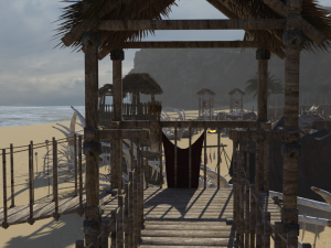Coastal Orc Tribe for DAZ Modelo 3D