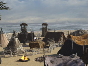 Coastal Orc Tribe for DAZ Modelo 3D