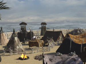 Coastal Orc Tribe for DAZ 3D Model