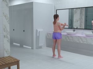 Shredder Gym for DAZ 3D-Modell