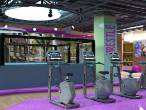 Shredder Gym for DAZ 3D-Modell