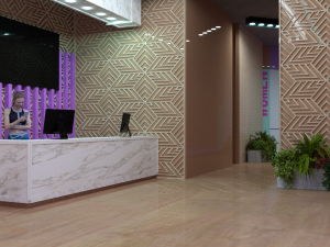 Shredder Gym for DAZ 3D-Modell