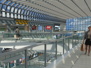 Shopping Mall for DAZ 3D Model