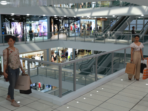 Shopping Mall for DAZ 3D Model