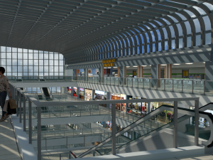 Shopping Mall for DAZ 3D Model