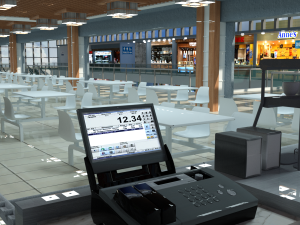 Shopping Mall for DAZ 3D Model