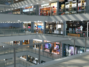 Shopping Mall for DAZ 3D Model