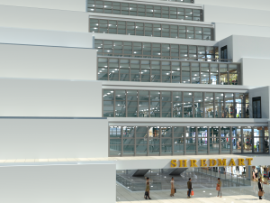 Shopping Mall for DAZ 3D Model