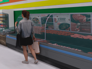 Supermarket for DAZ 3D Модель