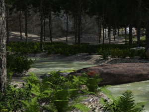 Creek Crossing Modelo 3D