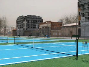 Открытые теннисные корты для DAZ 3D Модель