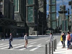 Metalopolis - City of Metal 3D Model