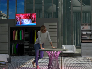 Metalopolis - City of Metal 3D Model