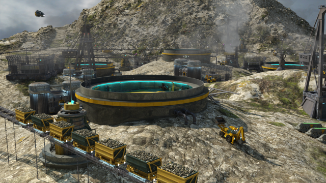 Mining Colony for DAZ 3D-Modell .c4d .max .obj .3ds .fbx .stl .blend 