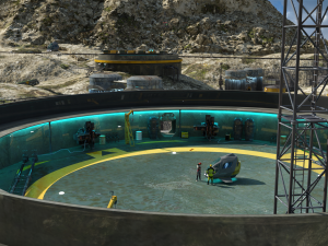 Mining Colony for DAZ 3D-Modell