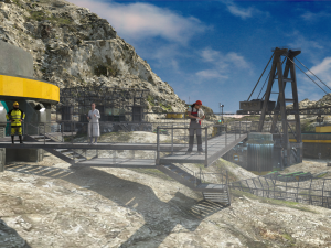 Mining Colony for DAZ 3D-Modell