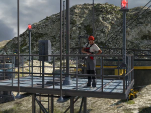 Mining Colony for DAZ 3D Model