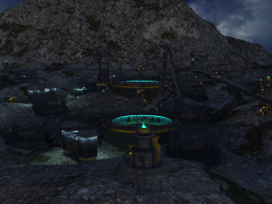 Mining Colony for DAZ 3D-Modell