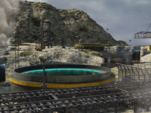 Mining Colony for DAZ 3D-Modell