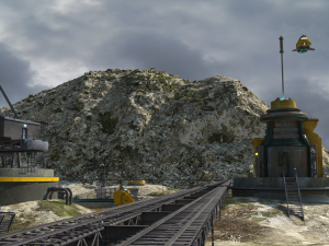 Mining Colony for DAZ 3D-Modell
