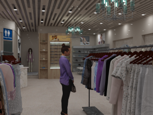 Shredder Boutique 3Dモデル