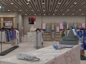 Shredder Boutique 3Dモデル