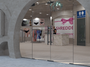Shredder Boutique 3Dモデル