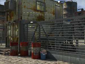 Industrial Insanity 3Dモデル