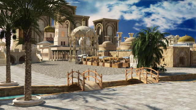 Al Aizah for DAZ 3D-Modell .c4d .max .obj .3ds .fbx .stl .blend 