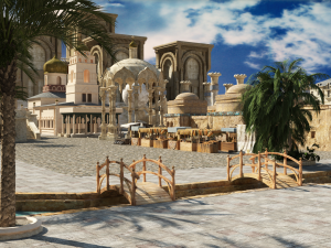 Al Aizah for DAZ 3D Model