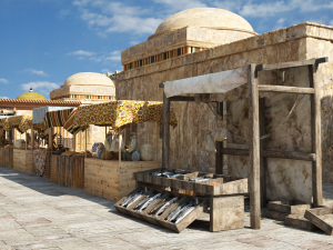 Al Aizah for DAZ 3D-Modell