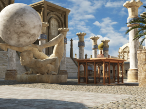 Al Aizah for DAZ 3D-Modell