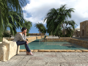 Al Aizah for DAZ 3D-Modell