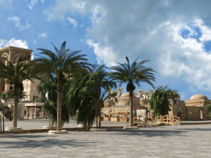 Al Aizah for DAZ 3D Model