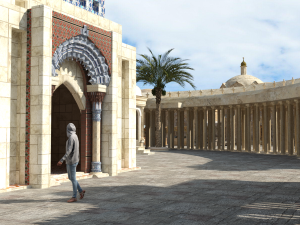 Al Aizah for DAZ 3D-Modell