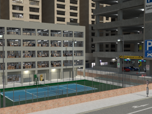 Urban Blocks for DAZ 3D Model