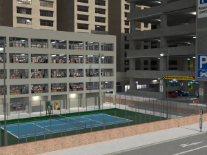 Blocchi Urbani per DAZ Modello 3D