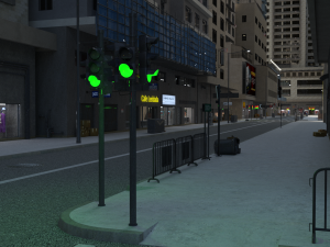 Urban Blocks for DAZ 3D Model