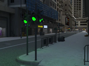 Urban Blocks for DAZ 3D Model