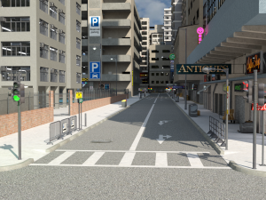 Urban Blocks for DAZ 3D Model