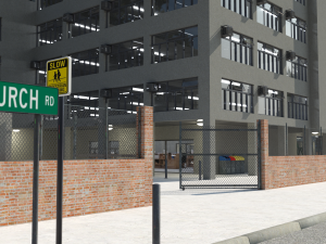 Urban Blocks for DAZ 3D Model