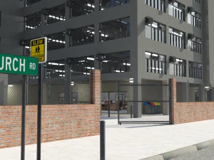 Urban Blocks for DAZ 3D Model