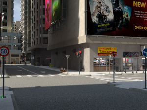 Urban Blocks for DAZ 3D Model