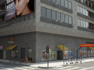 Urban Blocks for DAZ 3D Model